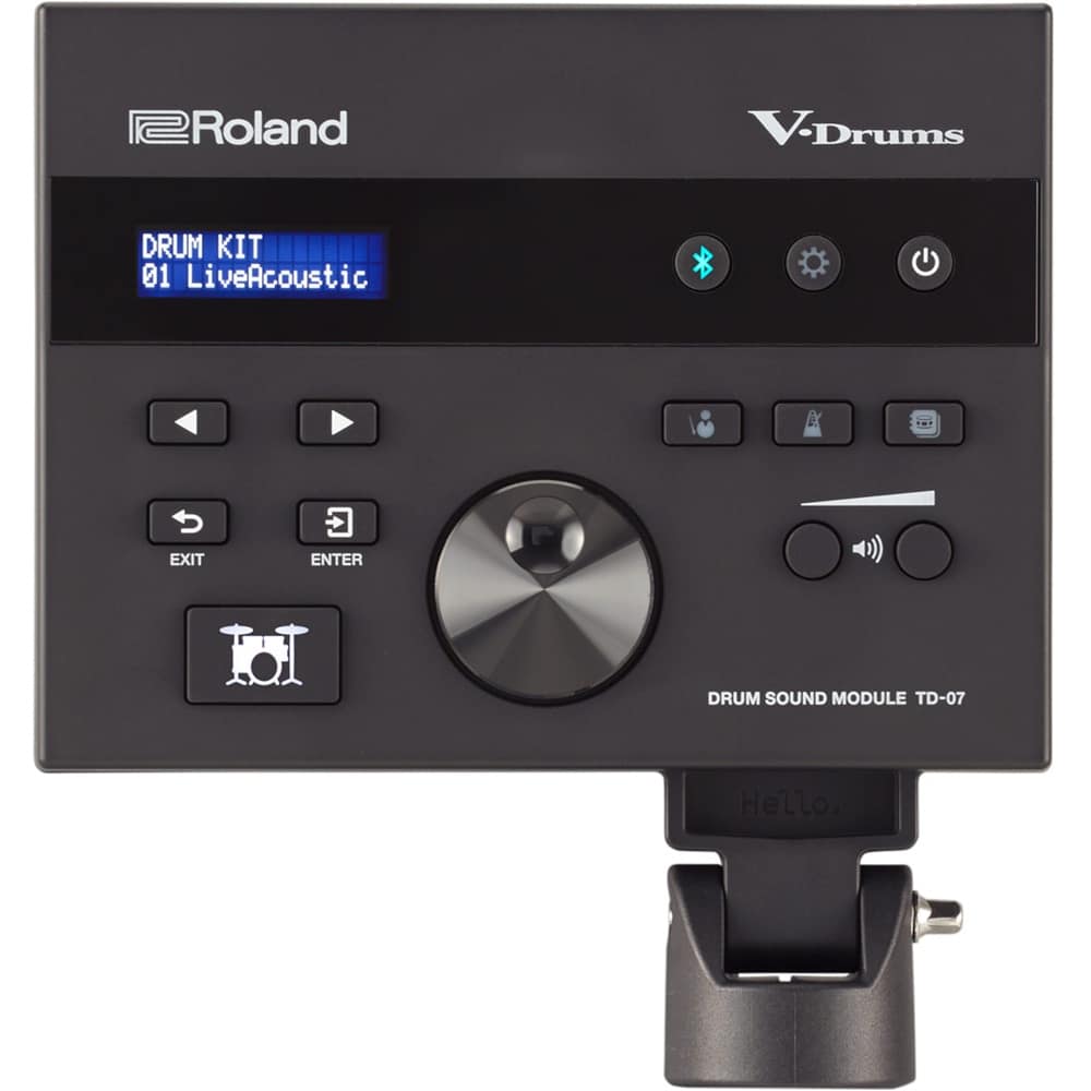Roland TD-07 Top