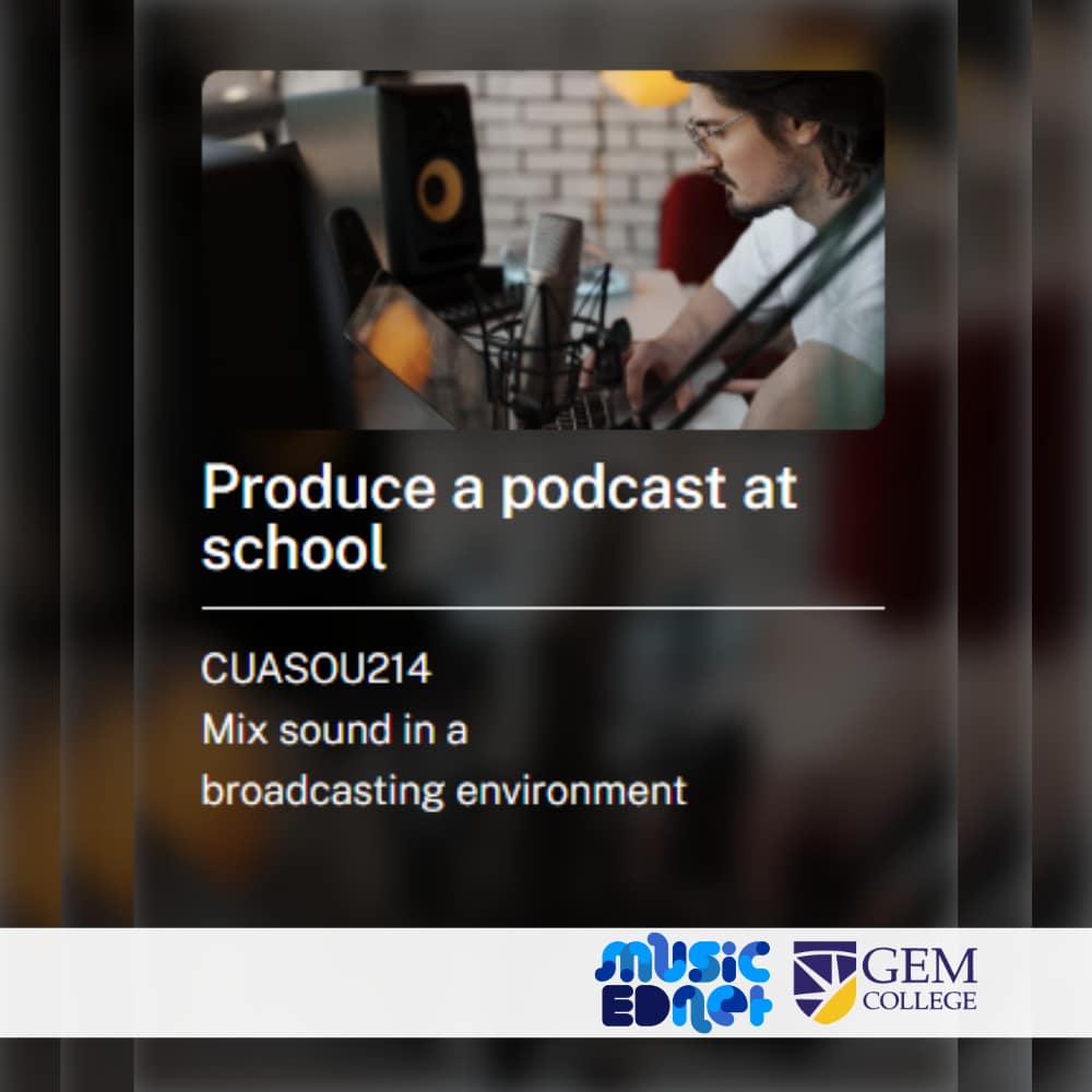 Short Course: Produce a Podcast