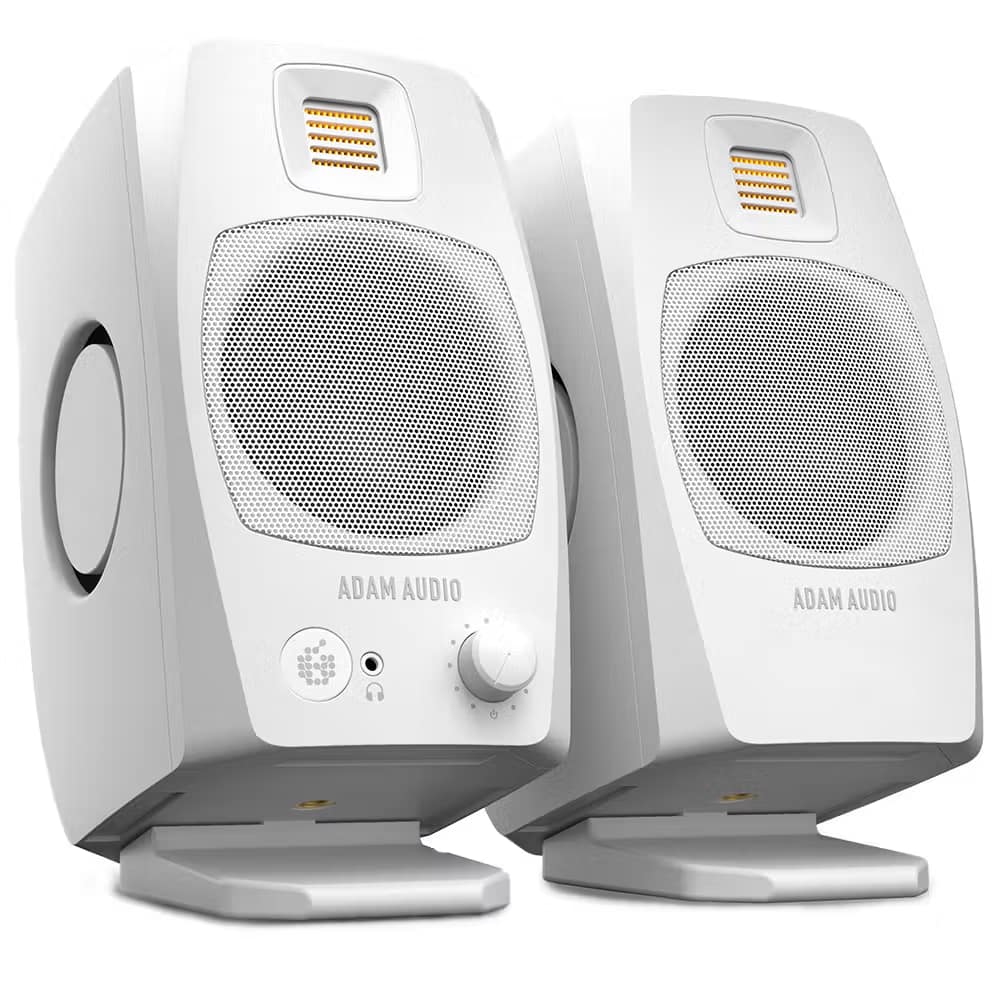 Adam Audio D3V Monitor System (White)