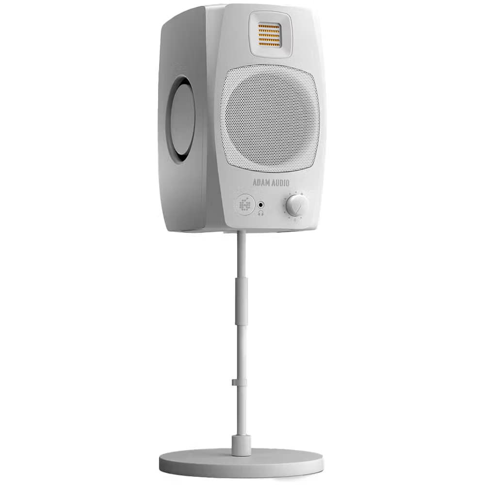Adam Audio D3V Monitor System (White)