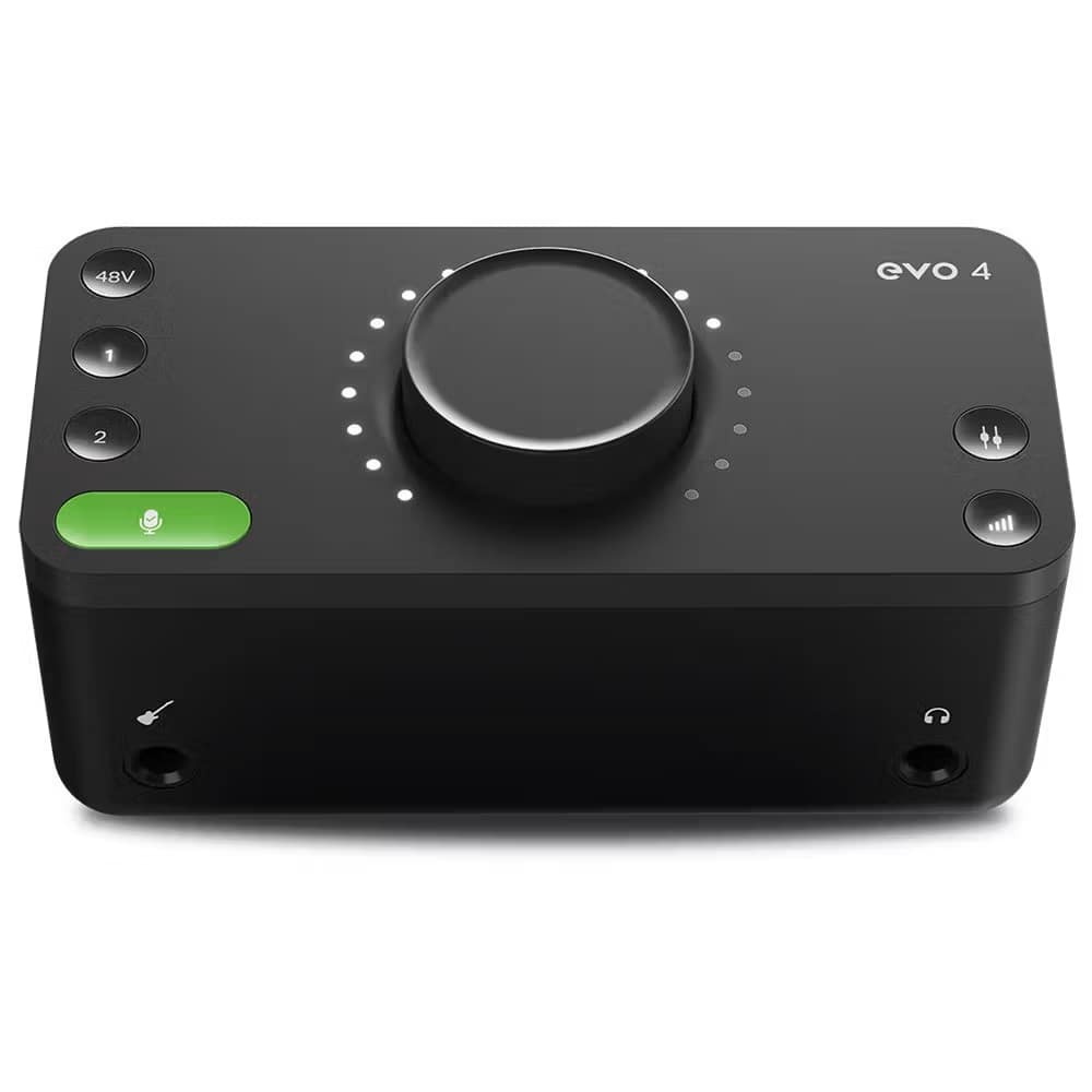 Audient EVO 4 Start Recording Bundle