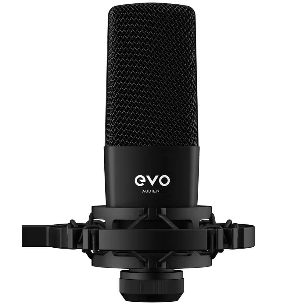 Audient EVO 4 Start Recording Bundle