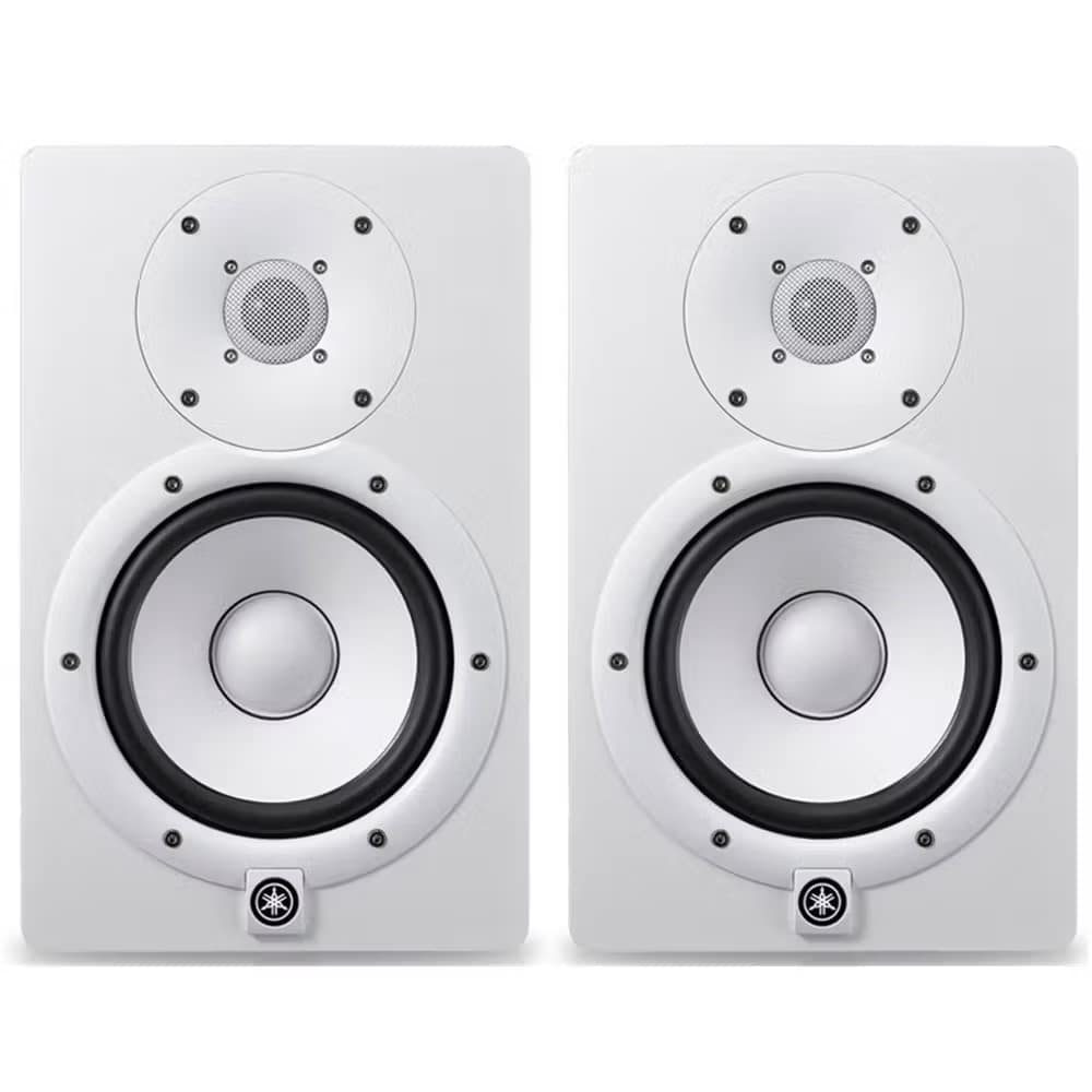 Yamaha HS5W 5" Active Studio Monitor - White