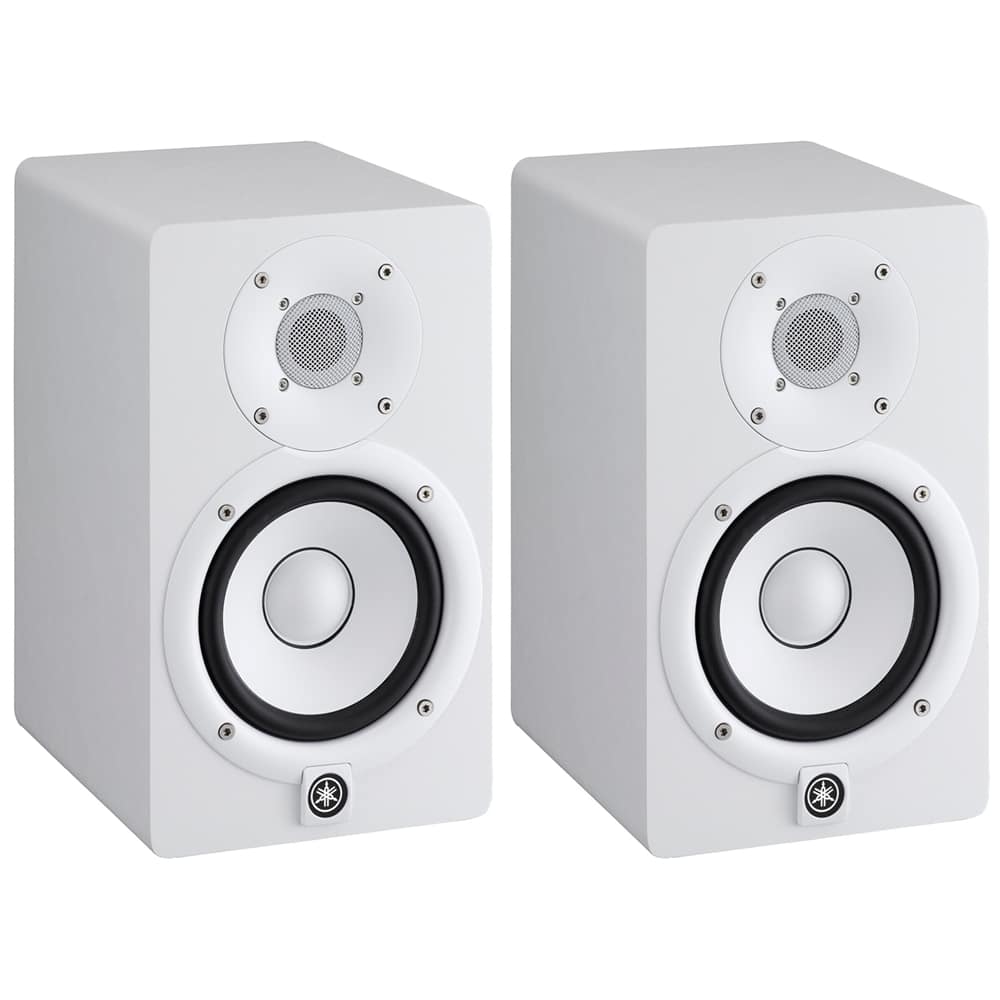 Yamaha HS5W 5" Active Studio Monitor - White