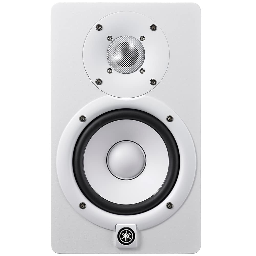 Yamaha HS5W 5" Active Studio Monitor - White