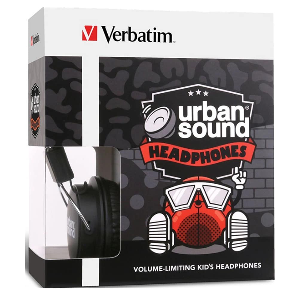 Verbatim Urban Sound Kids Headphones