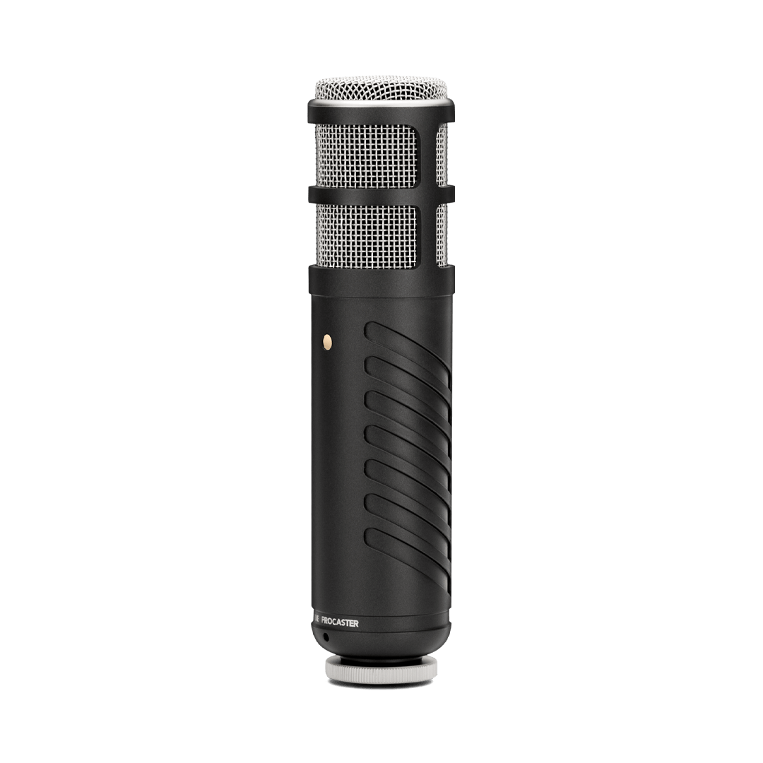 Rode Procaster Dynamic Broadcast Microphone - left