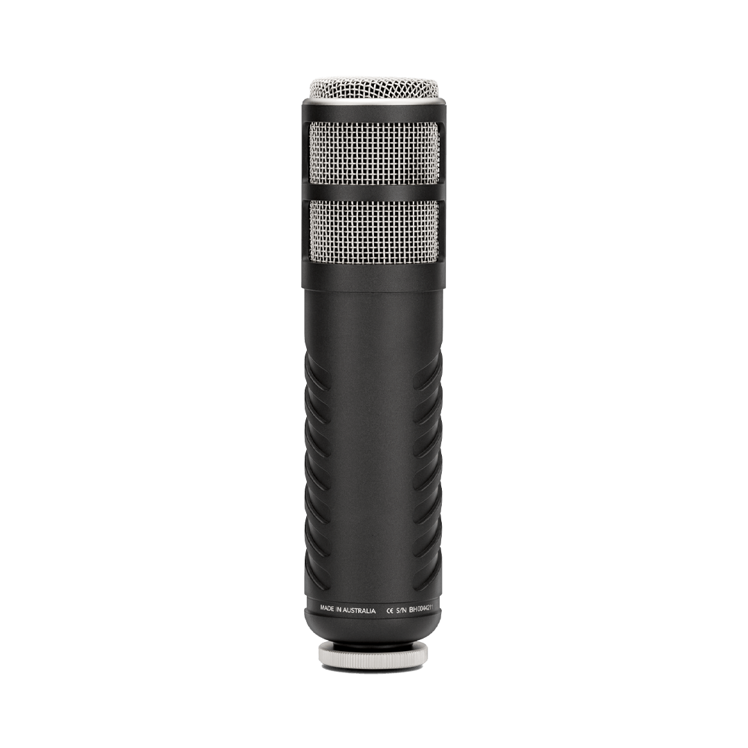 Rode Procaster Dynamic Broadcast Microphone - rear