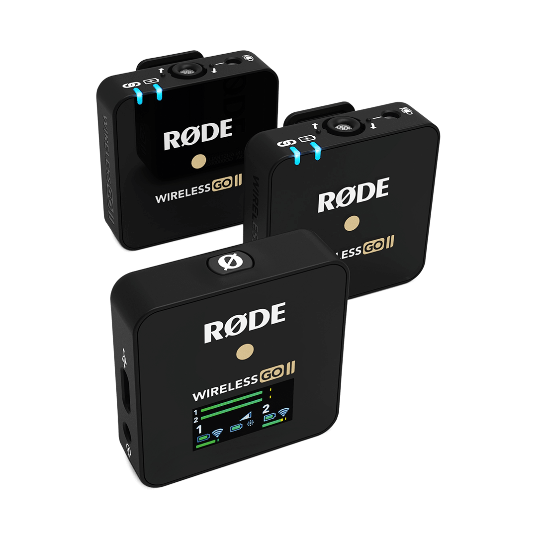Rode Wireless GO II Dual Channel Wireless Mic System