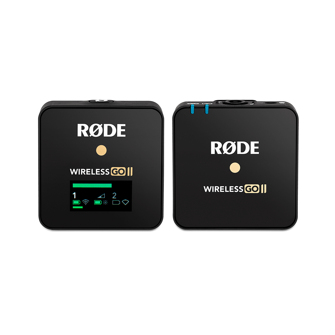 Rode Wireless GO II Dual Channel Wireless Mic System - Single