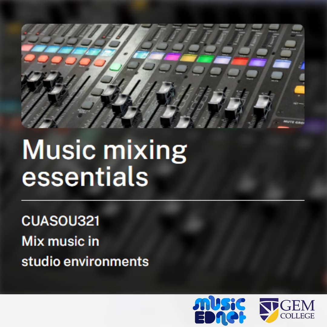 Short Course: Music Mixing Essentials