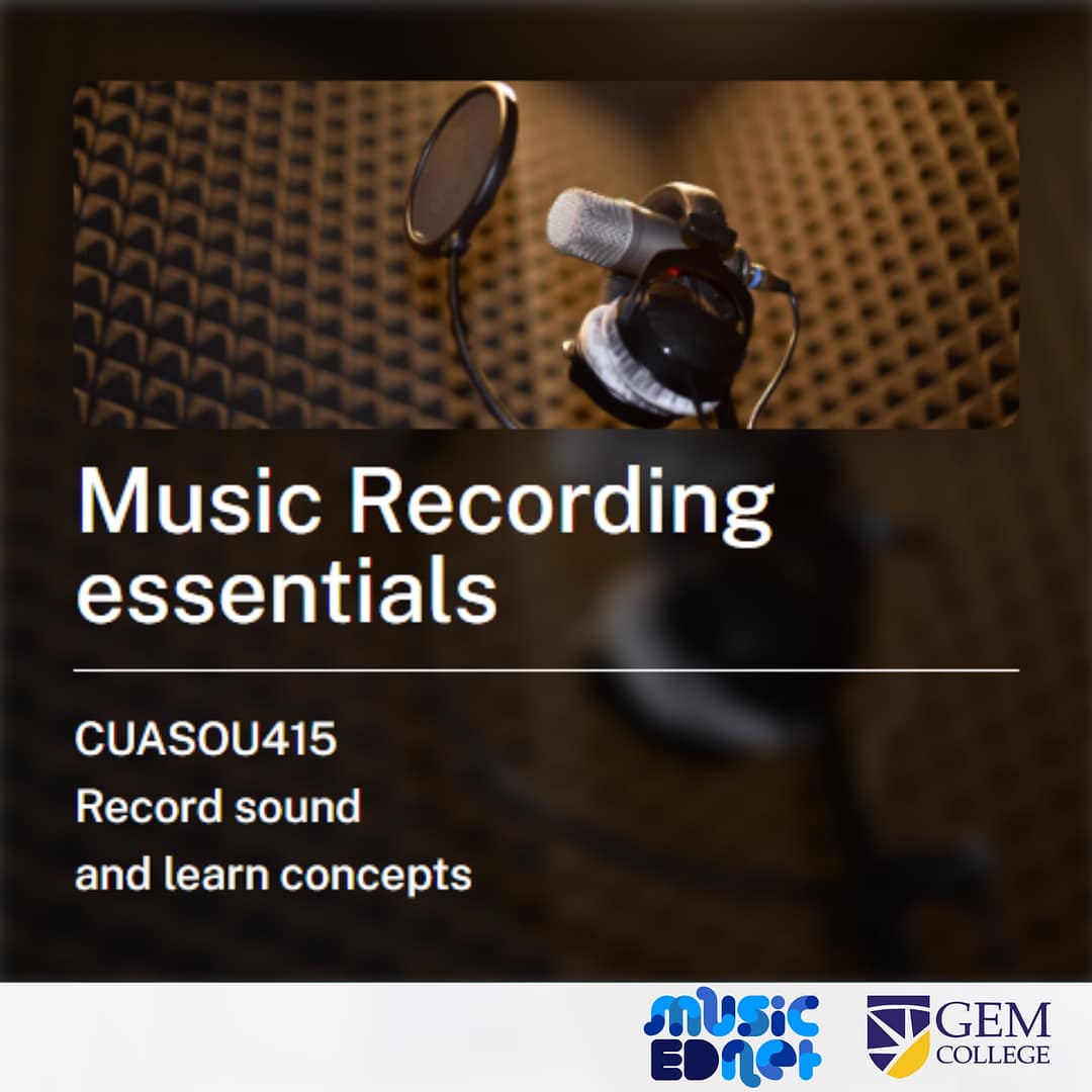 Short Course: Music Recording Essentials