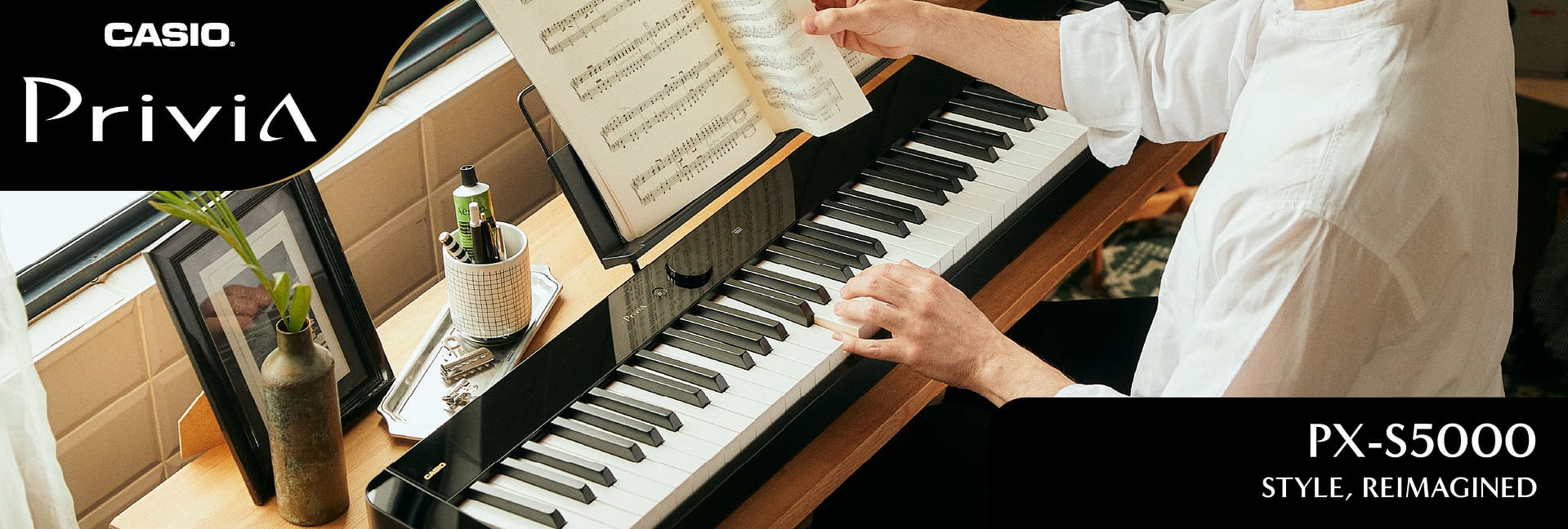Casio Privia PX-S5000 Digital Piano