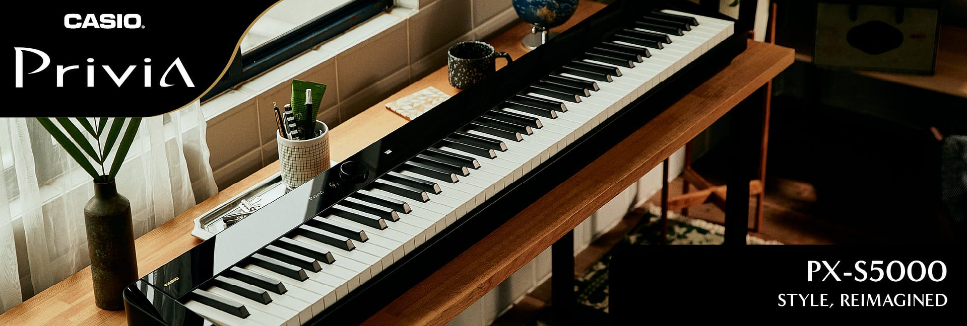 Casio Privia PX-S5000 Digital Piano