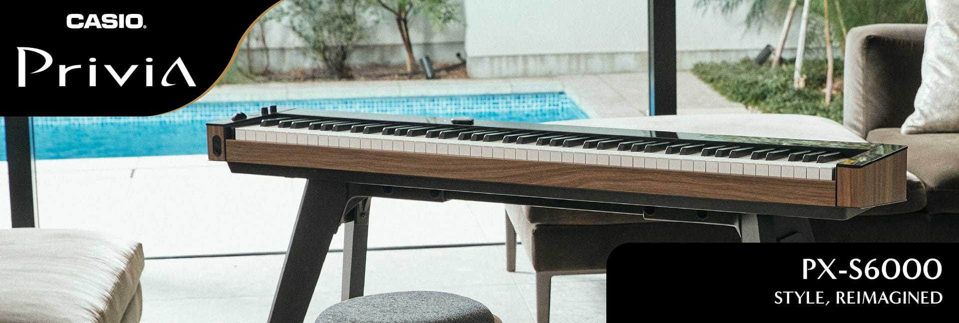 Casio Privia PX-S6000 Digital Piano