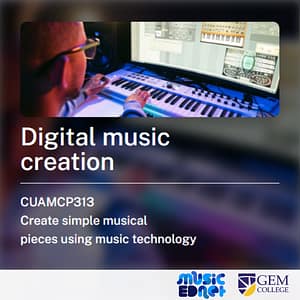 Short Course: Digital Music Creation