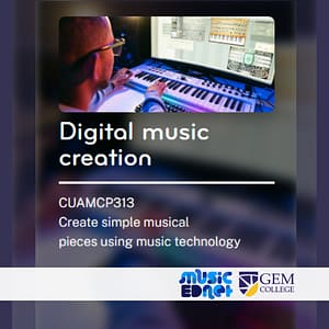 Short Course: Digital Music Creation