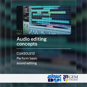 Short Course: Audio Editing Concepts