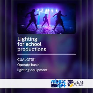 Short Course: Lighting for School Productions