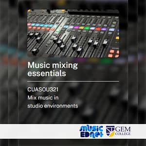 Short Course: Music Mixing Essentials