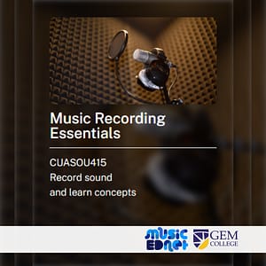 Short Course: Music Recording Essentials