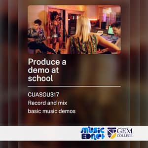 Short Course: Produce a Demo at School