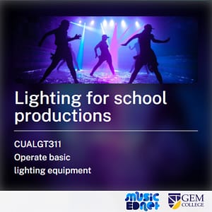 Short Course: Lighting for School Productions