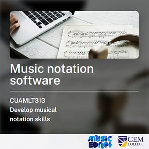 Short Course: Music Notation Software