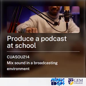 Short Course: Produce a Podcast