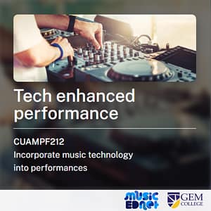 Short Course: Tech Enhanced Performance