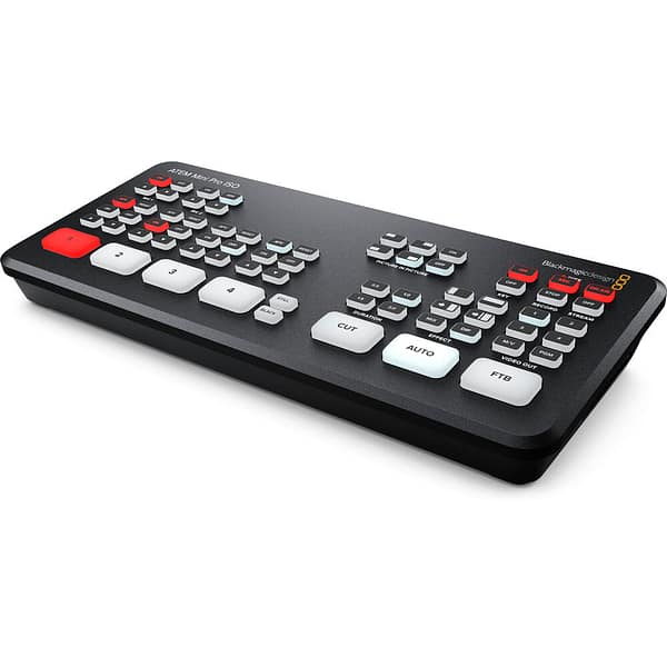 BlackMagic Design ATEM Mini Pro ISO | Music EDnet