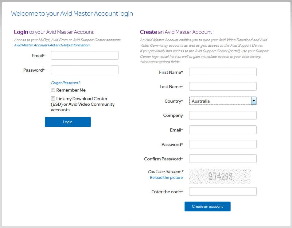 AVID account login