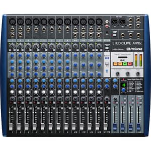 PreSonus StudioLive AR16c Hybrid Mixer