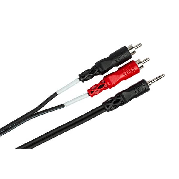 Hosa CMR200 series stereo breakout cables