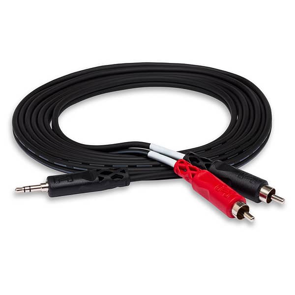 Hosa CMR200 series stereo breakout cables