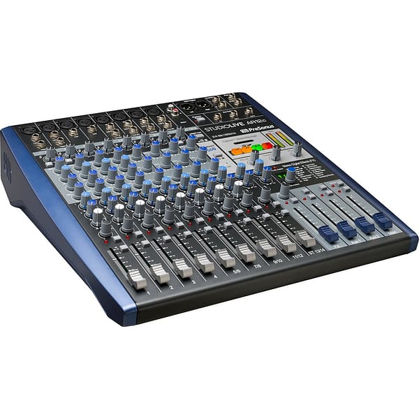 PreSonus StudioLive AR12c Hybrid Mixer.