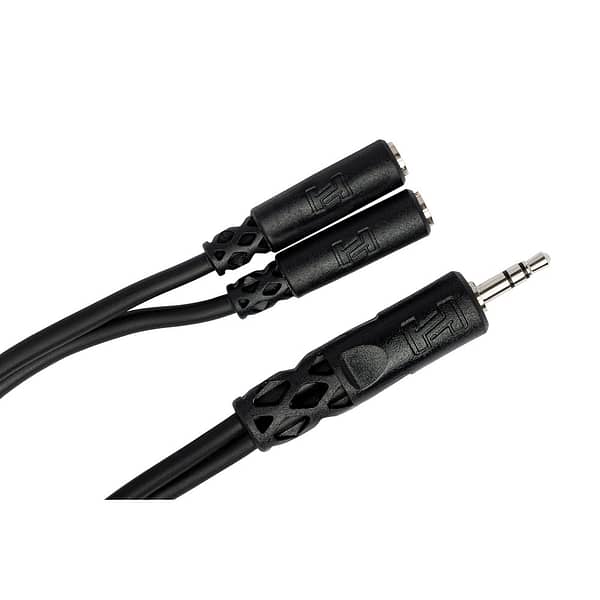 YMM232 Y-Cable and headphone splitter