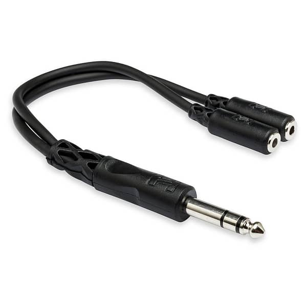 YMP234 Y-Cable and headphone splitter