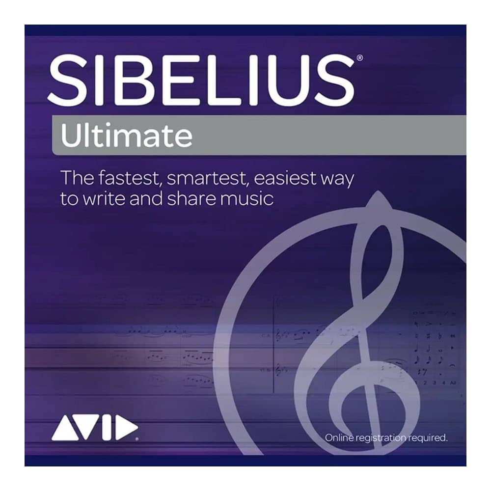 Sibelius Ultimate