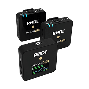 Rode Wireless GO II Dual Channel Wireless Mic System