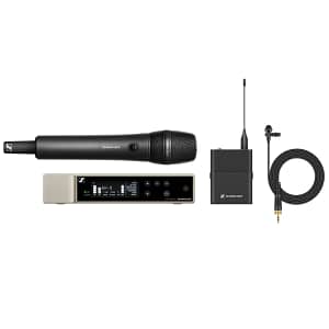 Sennheiser EW-D ME2 835S Set combo wireless lapel mic and handheld mic