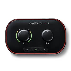 Focusrite Vocaster One Podcast Interface