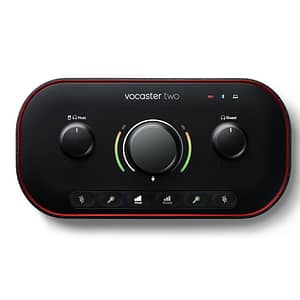 Focusrite Vocaster Two Podcast Interface