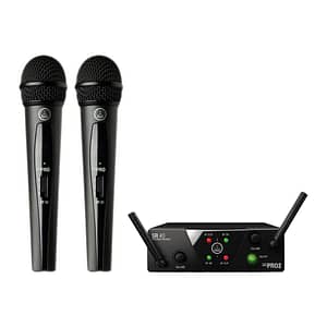 AKG WMS40 MINI DUAL VOCAL SET