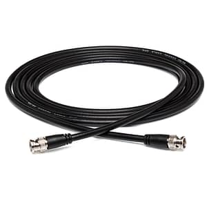 Hosa BNC06 Pro 75ohm cables