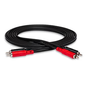 Hosa CRA200 Dual Stereo Interconnect Cables