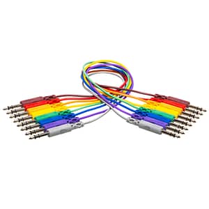 Hosa CSS800 Balanced Patch cables