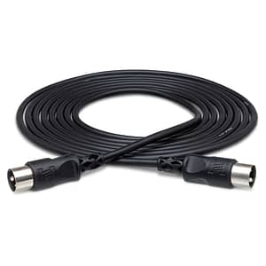 Hosa MID300BK MIDI Cables