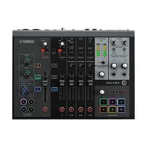 Yamaha AG08 Streaming Mixer