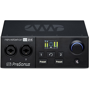 PreSonus Revelator io24 Audio interface